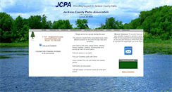 Desktop Screenshot of jacksoncountyparksassociation.com